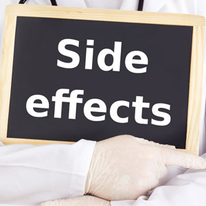 Side effects to testosterone injections