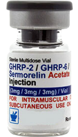 HGH and Sermorelin Sermorelin GHRP-6